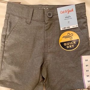 Quick Dry Toddler 2T Shorts